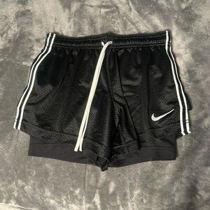 Nike shorts with built in Spandex